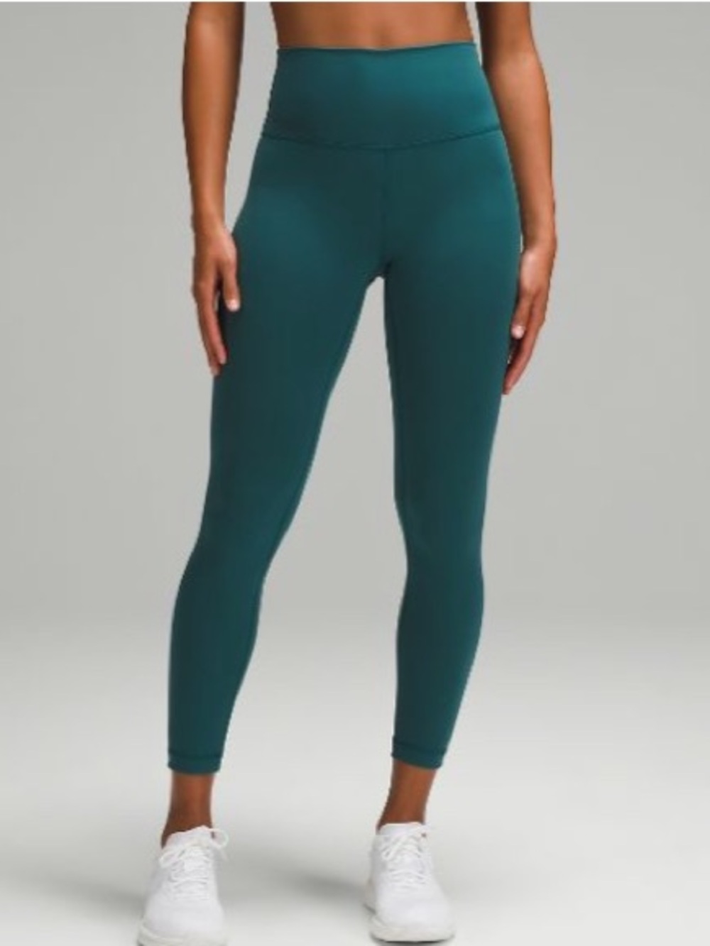 Lululemon Wunder Train 25" - Storm Teal